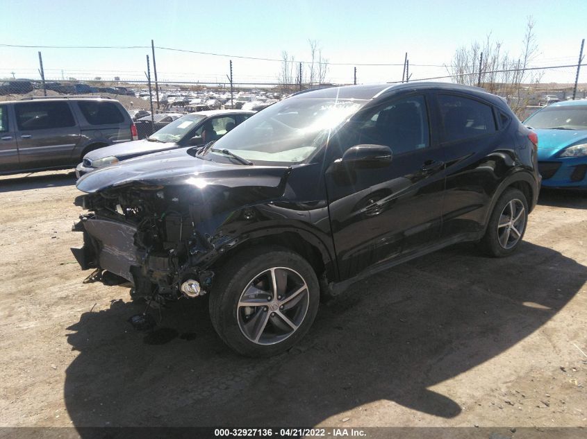 2021 HONDA HR-V EX VIN: 3CZRU6H59MM741551