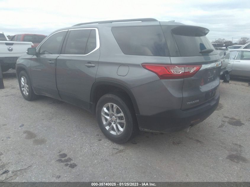2021 CHEVROLET TRAVERSE LT CLOTH VIN: 1GNERGKW4MJ156040