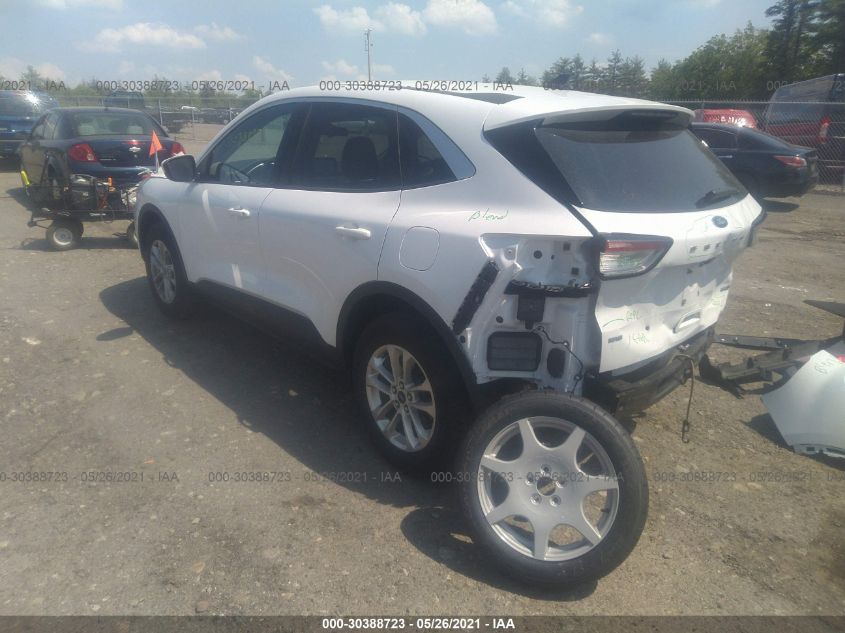 2020 FORD ESCAPE SE VIN: 1FMCU9G60LUB98877