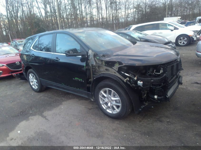 2022 CHEVROLET EQUINOX LT VIN: 3GNAXKEV0NL269875