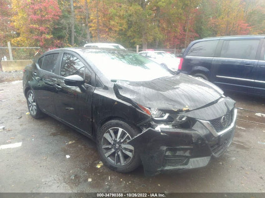 2021 NISSAN VERSA SV VIN: 3N1CN8EV8ML862895
