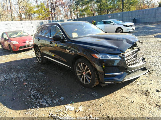 2021 JAGUAR F-PACE S VIN: SADCJ2EX9MA687284