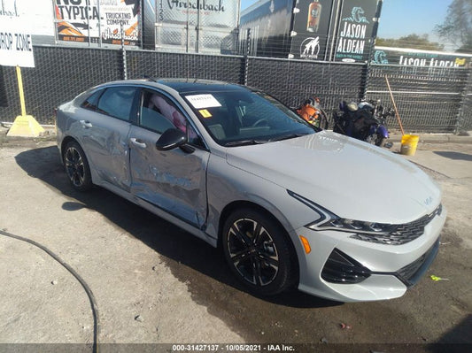 2022 KIA K5 GT-LINE VIN: 5XXG64J2XNG110497