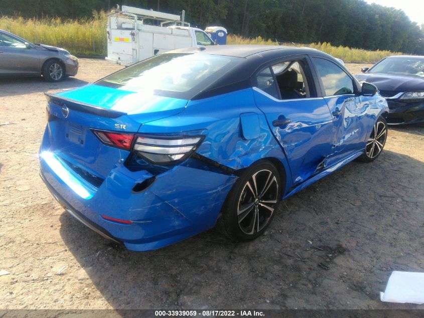 2020 NISSAN SENTRA SR VIN: 3N1AB8DVXLY261040