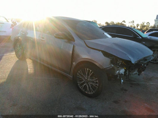 2022 KIA FORTE GT-LINE VIN: 3KPF54AD0NE504227