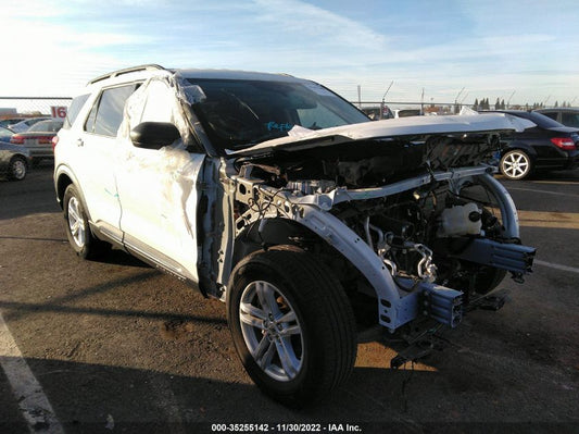 2020 FORD EXPLORER XLT VIN: 1FMSK8DH6LGD06645