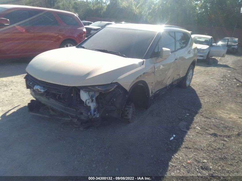 2020 CHEVROLET BLAZER LT VIN: 3GNKBCRS1LS673845