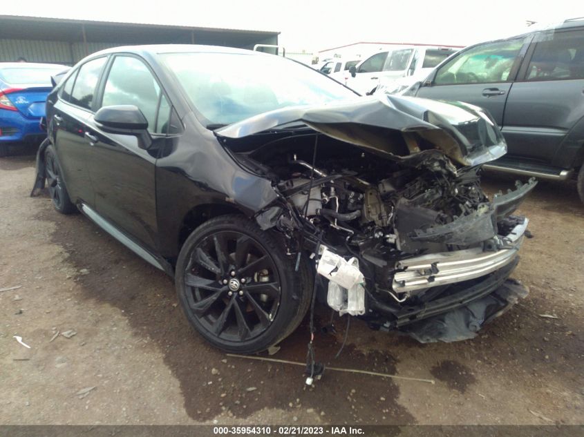 2022 TOYOTA COROLLA SE/SE NIGHTSHADE/APEX SE VIN: 5YFS4MCE3NP114874