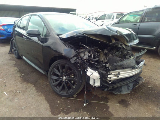 2022 TOYOTA COROLLA SE/SE NIGHTSHADE/APEX SE VIN: 5YFS4MCE3NP114874