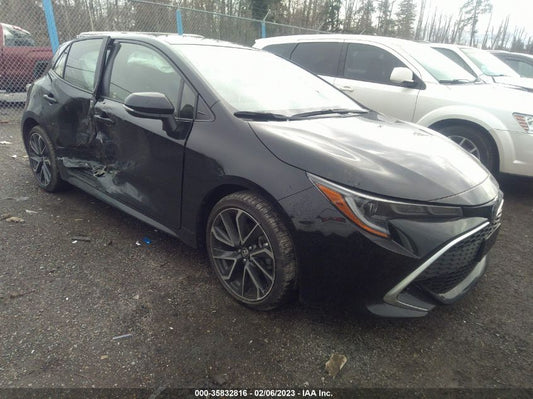 2022 TOYOTA COROLLA HATCHBACK XSE VIN: JTNC4MBE9N3187418