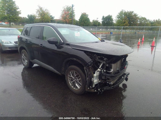 2021 NISSAN ROGUE S VIN: JN8AT3ABXMW207208
