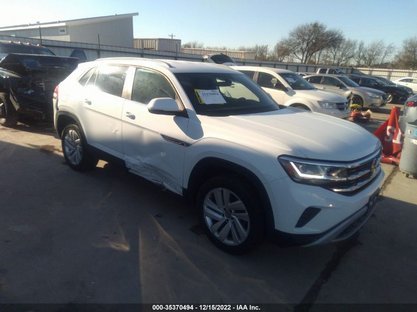 2020 VOLKSWAGEN ATLAS CROSS SPORT 3.6L V6 SE W/TECHNOLOGY VIN: 1V2YE2CA0LC211141