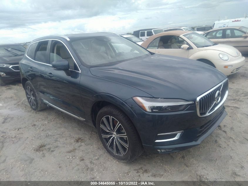 2021 VOLVO XC60 INSCRIPTION VIN: YV4102DL5M1841359