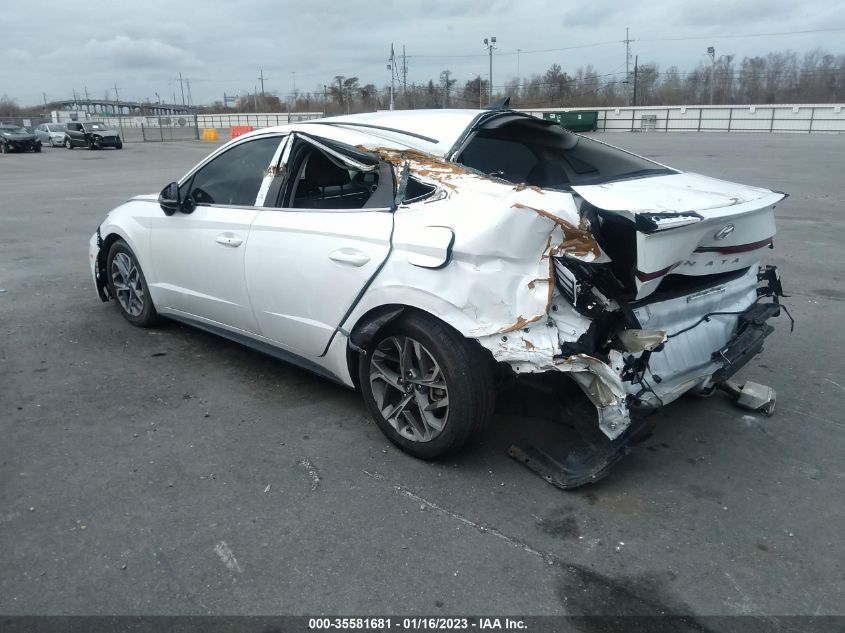 2021 HYUNDAI SONATA SEL VIN: 5NPEL4JA2MH087405