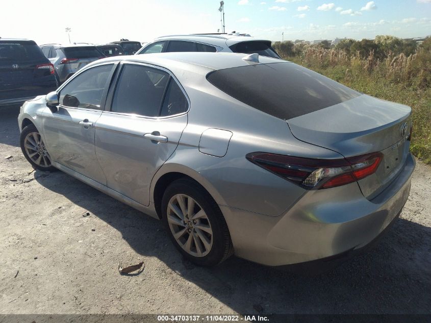 2021 TOYOTA CAMRY LE VIN: 4T1C11AK4MU581111