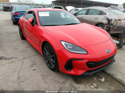 2022 SUBARU BRZ LIMITED VIN: JF1ZDBF16N8700210