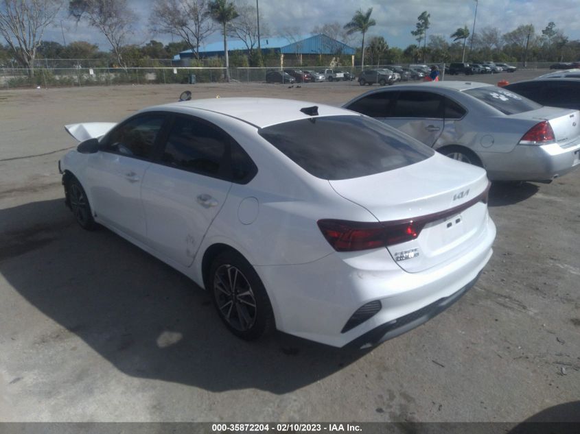 2022 KIA FORTE LXS VIN: 3KPF24AD8NE434260
