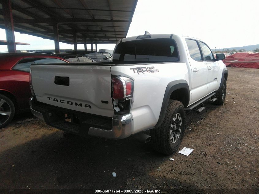 2022 TOYOTA TACOMA 2WD SR5/TRD SPORT VIN: 3TMAZ5CN5NM184483