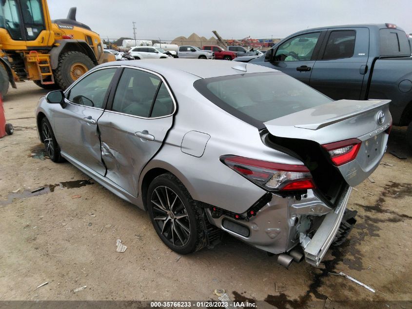 2022 TOYOTA CAMRY HYBRID VIN: 4T1G31AK9NU599150
