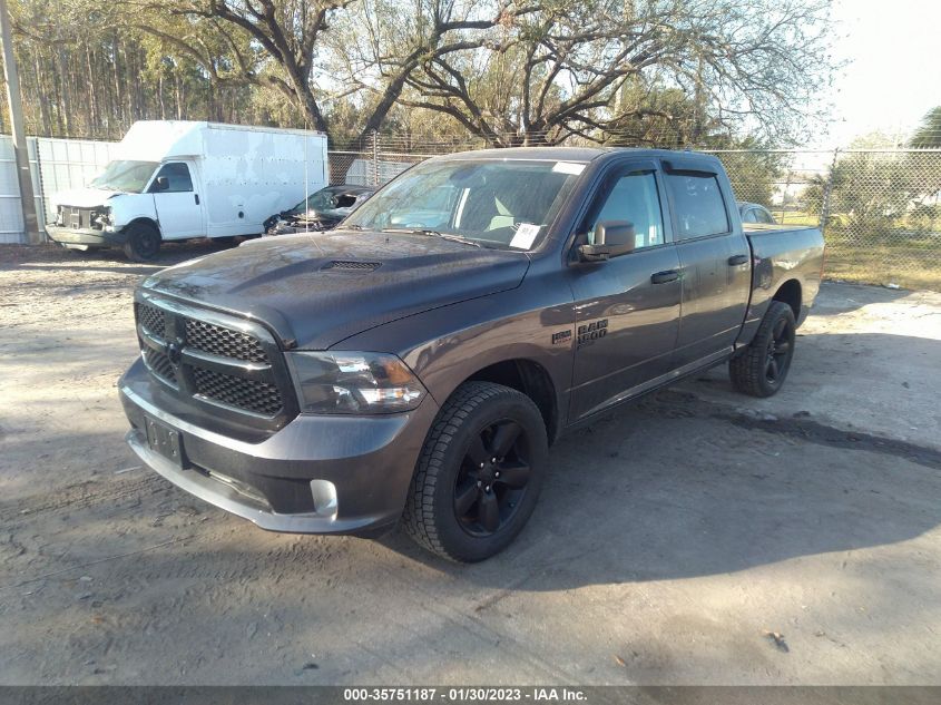 2022 RAM 1500 CLASSIC EXPRESS VIN: 1C6RR7KT6NS145799