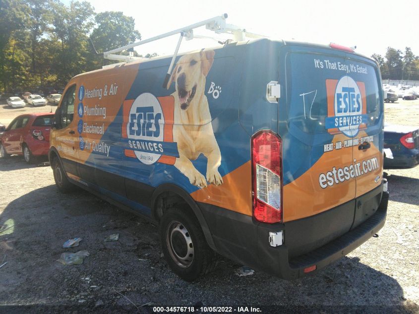2021 FORD TRANSIT CARGO VAN VIN: 1FTBR1YG9MKA35054