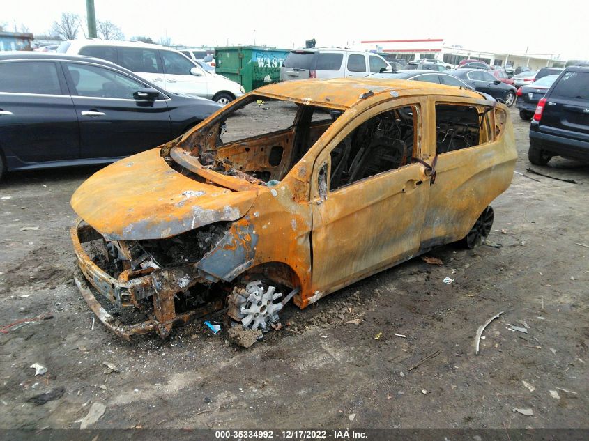 2022 CHEVROLET SPARK ACTIV VIN: KL8CH6SA1NC026264