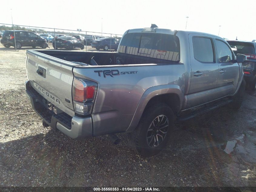 2021 TOYOTA TACOMA 2WD SR5/TRD SPORT VIN: 5TFAZ5CN0MX108095