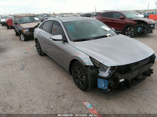 2022 HYUNDAI ELANTRA SEL VIN: 5NPLS4AG8NH084802