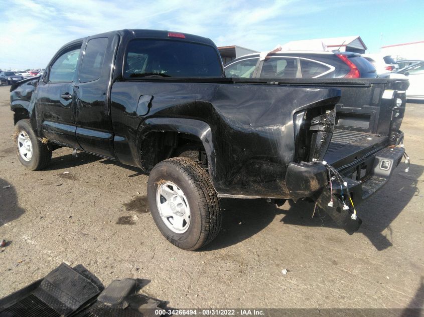 2022 TOYOTA TACOMA 2WD SR/SR5 VIN: 3TYRX5GN4NT061121