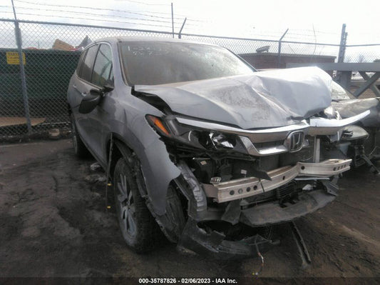 2021 HONDA PILOT EX VIN: 5FNYF6H37MB035872