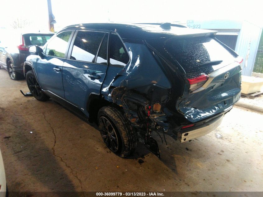 2023 TOYOTA RAV4 HYBRID XSE VIN: JTME6RFV4PD538215