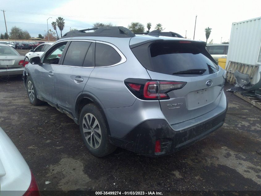 2022 SUBARU OUTBACK PREMIUM VIN: 4S4BTAFC7N3234841