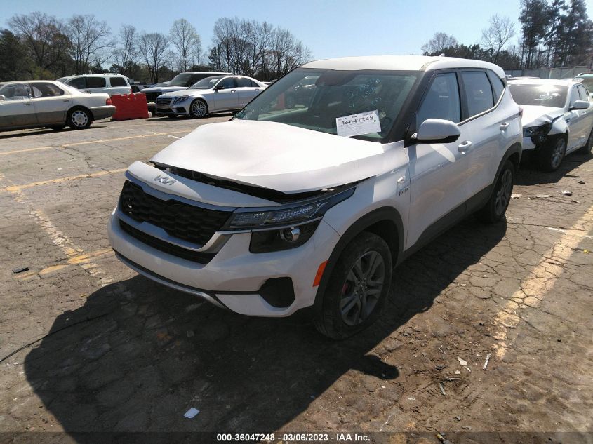 2022 KIA SELTOS LX VIN: KNDEPCAA3N7276438