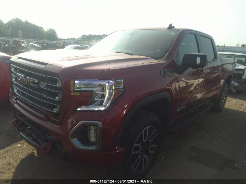 2021 GMC SIERRA 1500 AT4 VIN: 1GTU9EET9MZ154070