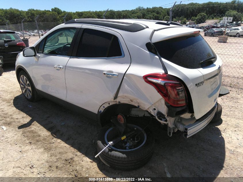 2020 BUICK ENCORE PREFERRED VIN: KL4CJASB3LB031714