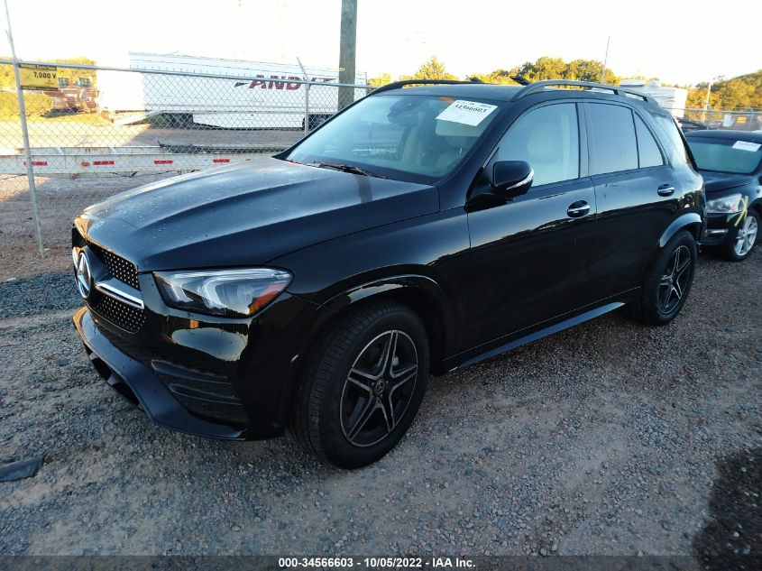 2021 MERCEDES-BENZ GLE GLE 350 VIN: 4JGFB4KB5MA412792