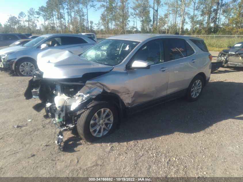 2021 CHEVROLET EQUINOX LT VIN: 2GNAXTEVXM6141670
