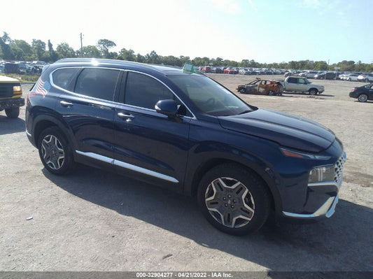 2022 HYUNDAI SANTA FE LIMITED VIN: 5NMS44AL3NH418590