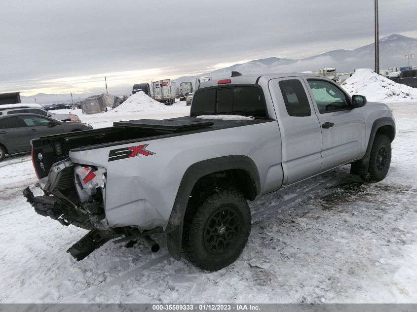 2022 TOYOTA TACOMA 4WD SR/SR5/TRD SPORT VIN: 3TYSZ5AN1NT064465
