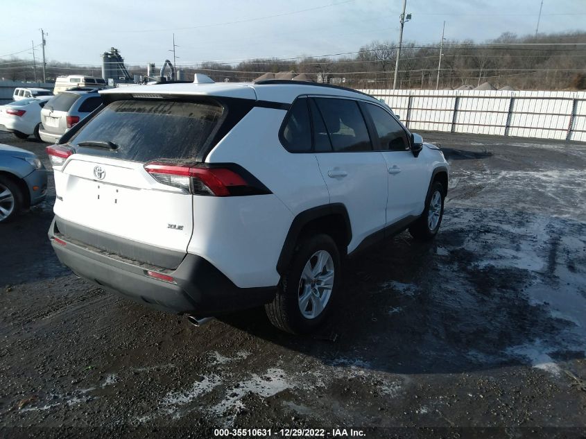 2021 TOYOTA RAV4 XLE VIN: 2T3W1RFV8MC159771